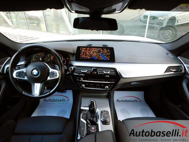 BMW 520 usata, con Monitoraggio pressione pneumatici