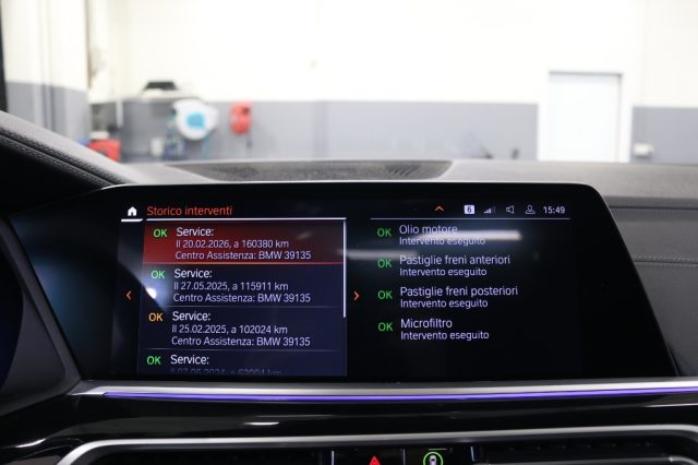 BMW X7 usata, con Bracciolo