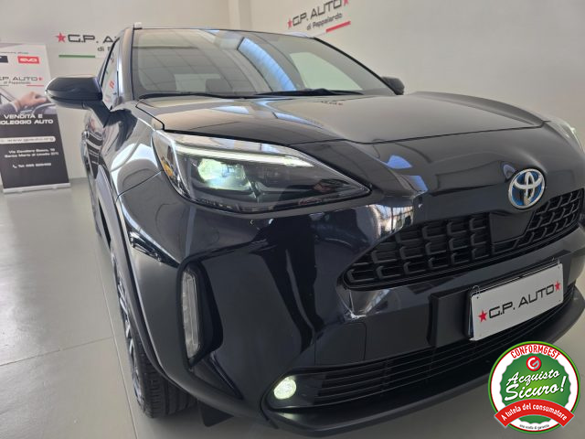 TOYOTA Yaris Cross usata 28