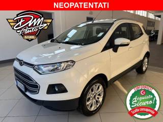 FORD EcoSport 1.5 TDCi 95 CV Titanium