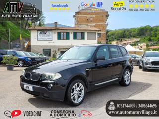 BMW X3 2.0d 177 Cv ATM-TETTO-LED-PELLE-CERCHI 