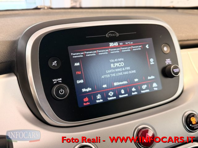 FIAT 500X usata, con Filtro antiparticolato