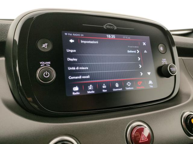 FIAT 500X usata, con ESP