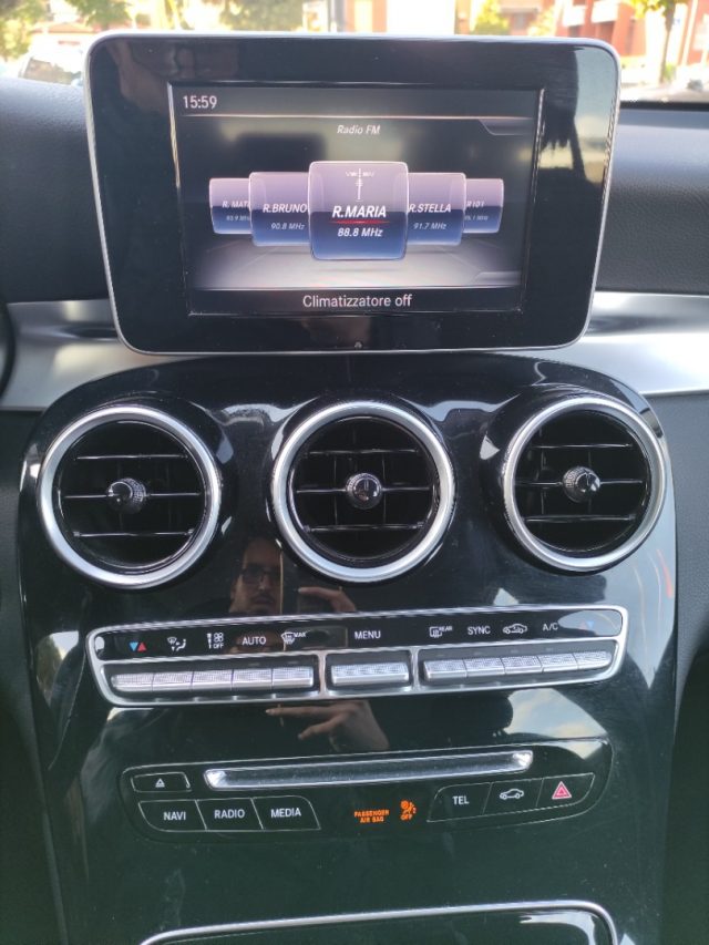 MERCEDES-BENZ GLC 220 usata, con Climatizzatore