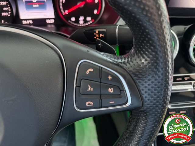 MERCEDES-BENZ C 220 usata, con Regolazione elettrica sedili
