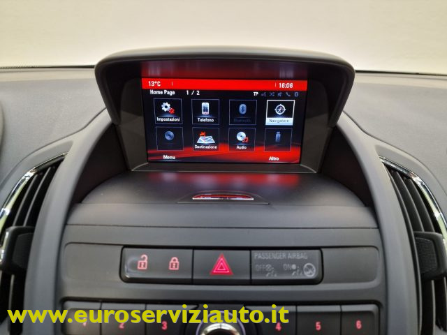 OPEL Zafira Tourer usata, con Volante multifunzione