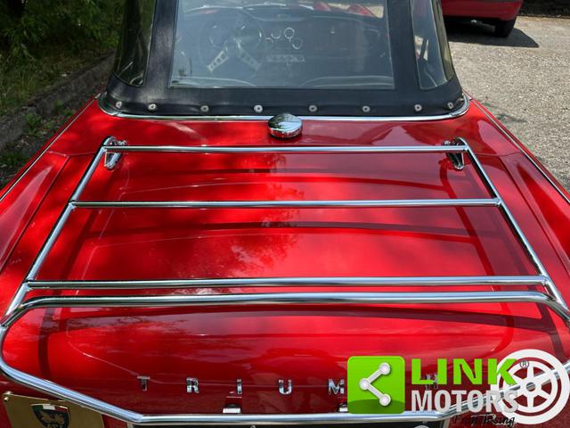 TRIUMPH TR4 usata 18