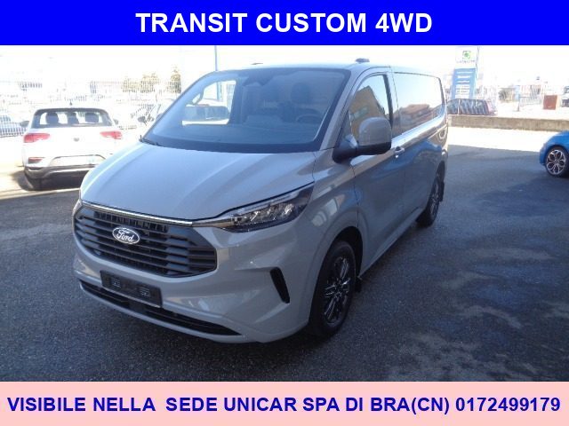FORD Transit Custom usata, con ABS