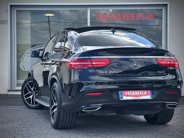 MERCEDES-BENZ GLE 350 usata, con Cerchi in lega
