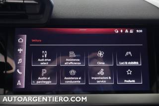 AUDI A3 usata, con Vetri oscurati