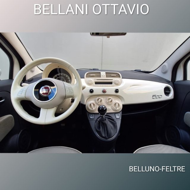 FIAT 500 usata, con Servosterzo