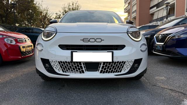 FIAT 600 usata, con Volante in pelle