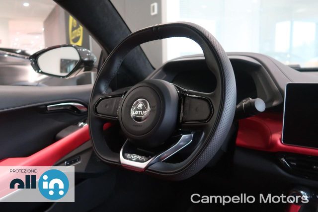 LOTUS Emira usata 7