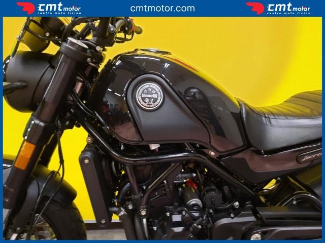 BENELLI Leoncino 500 usata 11