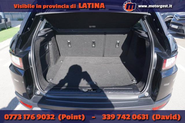 LAND ROVER Range Rover Evoque usata, con Immobilizzatore elettronico