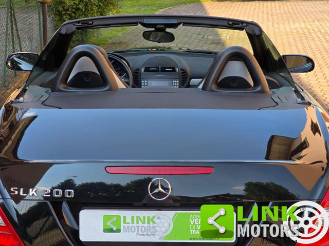 MERCEDES-BENZ SLK 200 usata, con Controllo automatico clima