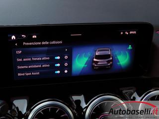 MERCEDES-BENZ B 180 usata, con Adaptive Cruise Control