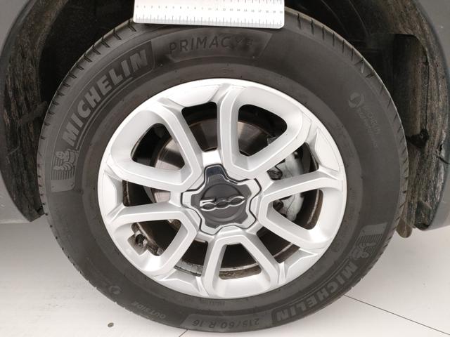 FIAT 500X usata, con Sensori di parcheggio posteriori