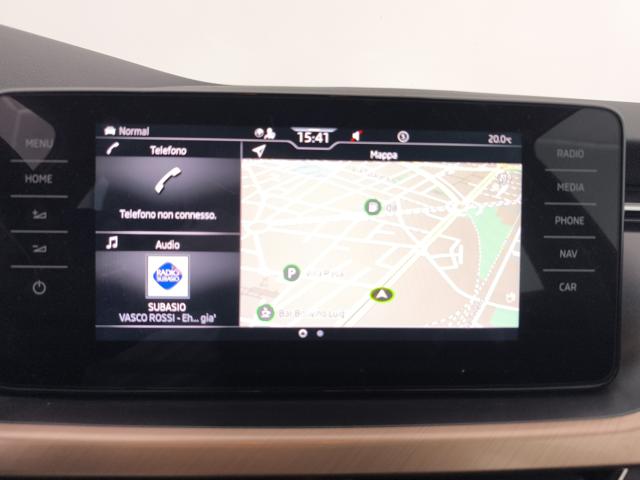 SKODA Kamiq usata, con Sistema di navigazione
