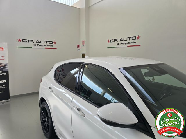 ALFA ROMEO Stelvio usata, con Telecamera per parcheggio assistito