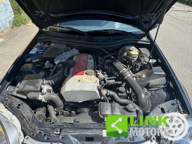 MERCEDES-BENZ SLK 200 usata, con Specchietti laterali elettrici