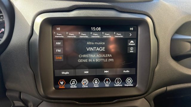 JEEP Renegade usata, con Controllo elettronico della corsia