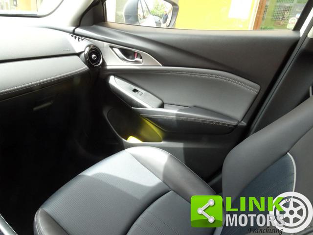 MAZDA CX-3 usata, con Interni in pelle