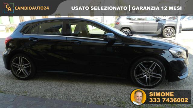 MERCEDES-BENZ A 180 usata, con Alzacristalli elettrici