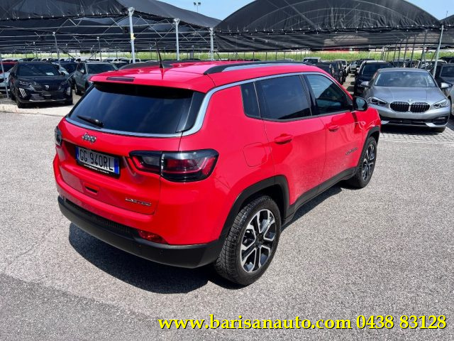 JEEP Compass usata, con Airbag laterali