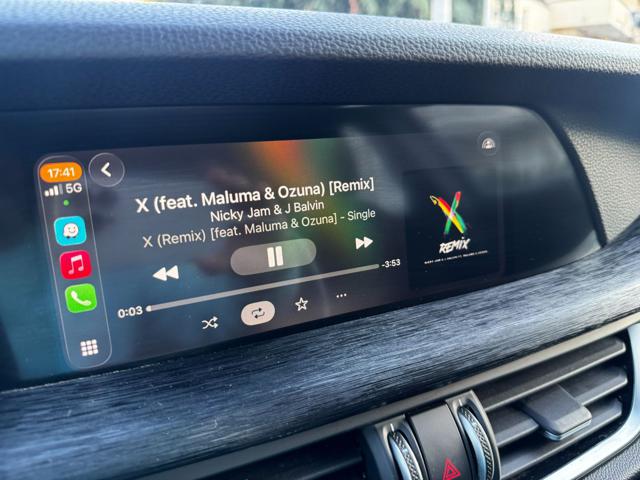 ALFA ROMEO Stelvio usata, con Volante in pelle