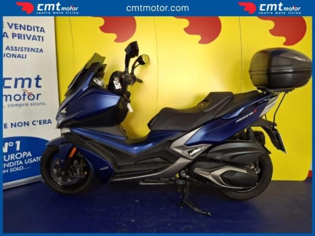 KYMCO Xciting 400i usata 2