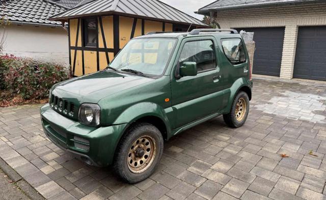 SUZUKI Jimny usata, con Airbag Passeggero