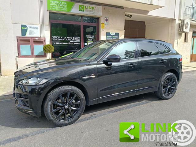 JAGUAR F-Pace usata, con ABS