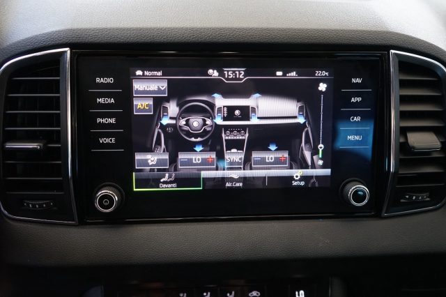 SKODA Karoq usata, con Sistema di riconoscimento della stanchezza