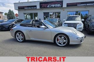 PORSCHE 911 3.8 Carrera S Cabriolet 355 CV MANUALE - PERMUTE