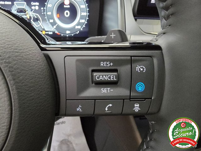 NISSAN Qashqai usata, con Interni in pelle