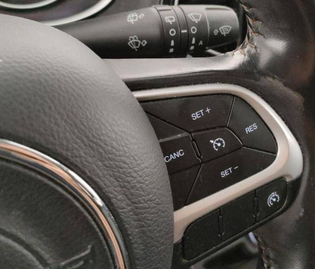 JEEP Compass usata, con Interni in pelle