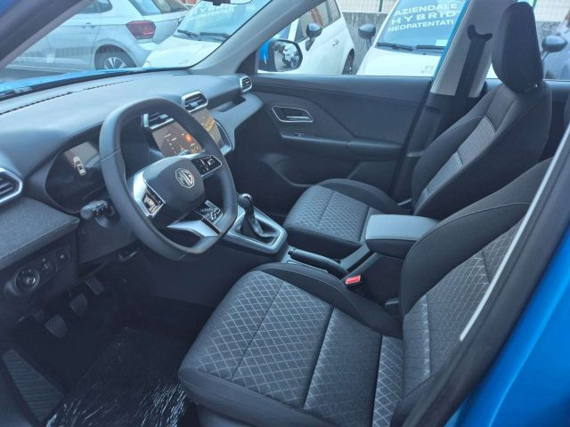 MG ZS usata, con Boardcomputer