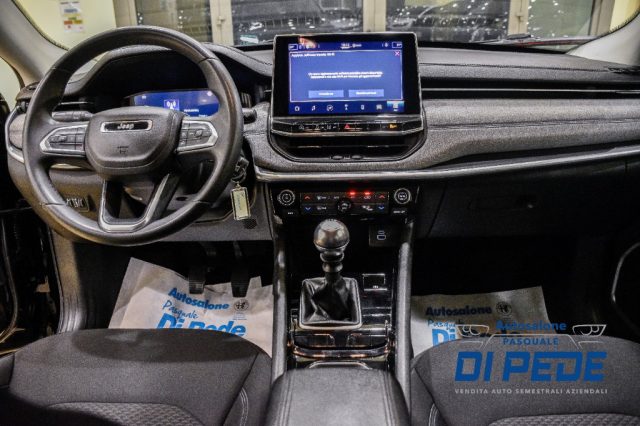 JEEP Compass usata, con Regolazione elettrica sedili