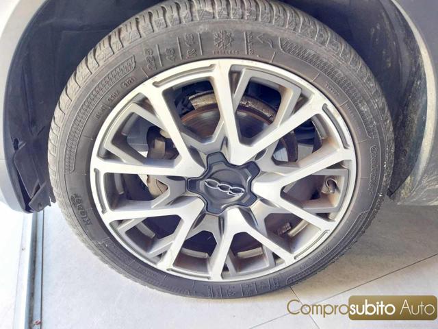 FIAT 500X usata, con Sedile posteriore sdoppiato