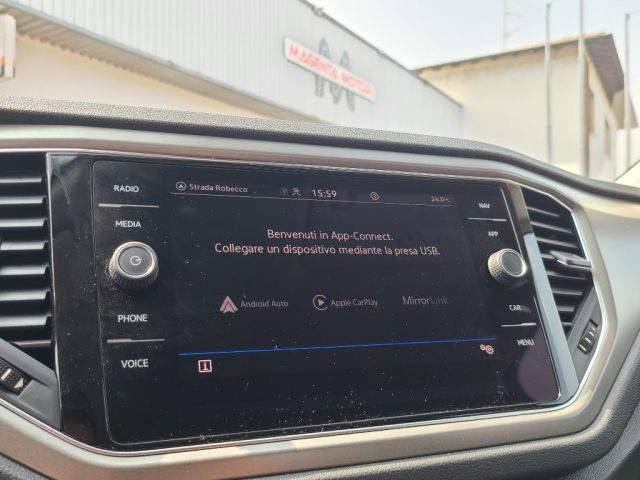 VOLKSWAGEN T-Roc usata, con Frenata d