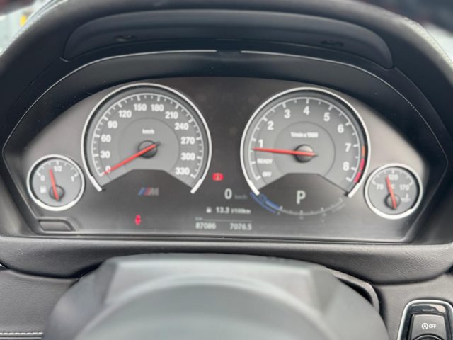 BMW M4 usata, con Interni in pelle