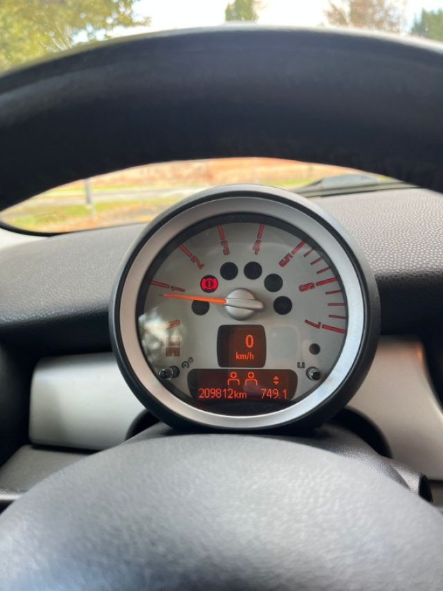 MINI Cooper D usata, con Cerchi in lega