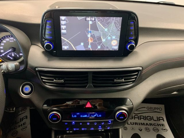 HYUNDAI Tucson usata, con Cerchi in lega