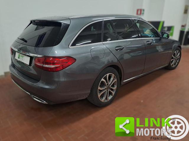 MERCEDES-BENZ C 200 usata, con Bluetooth