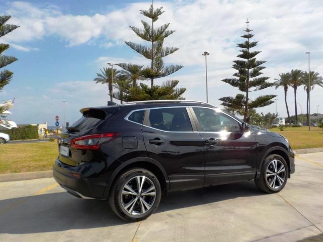 NISSAN Qashqai usata, con Servosterzo