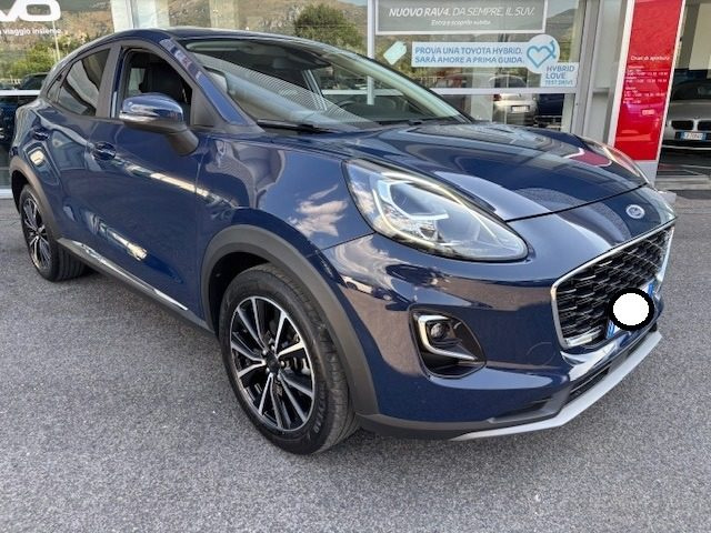 FORD Puma usata, con Cerchi in lega