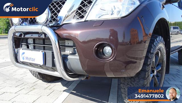 NISSAN Navara usata, con Sedili riscaldati