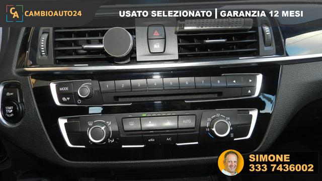 BMW 116 usata, con Sedile posteriore sdoppiato