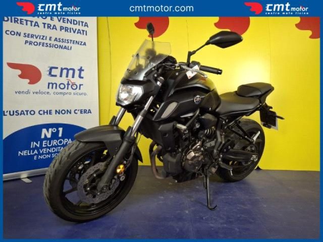 YAMAHA MT-07 usata 1